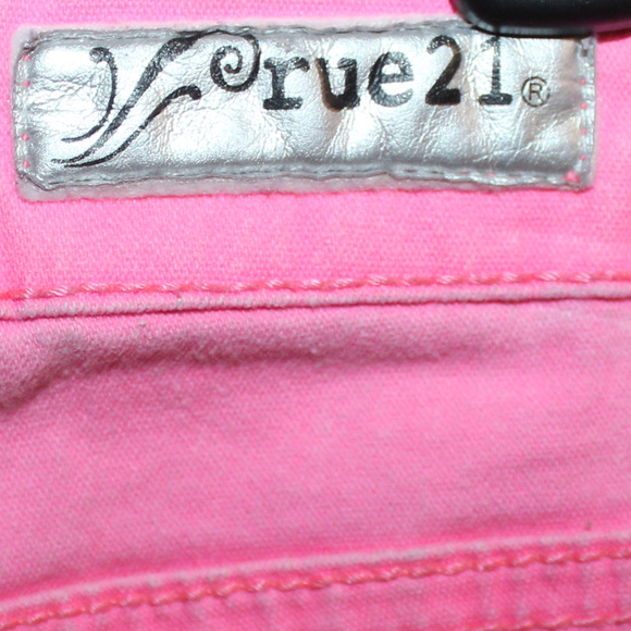 Pink Rue21 Jeans 9 - Picture 6 of 6